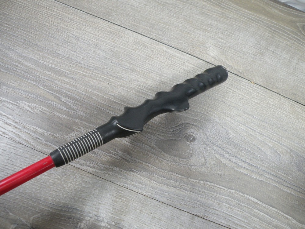 Swingrite II Learning Tool Golf Swing Trainer - Red Shaft with Formed Grip