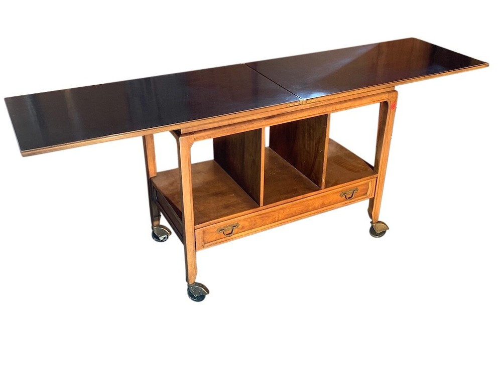 thomasville expandable buffet/sideboard modern mid-century