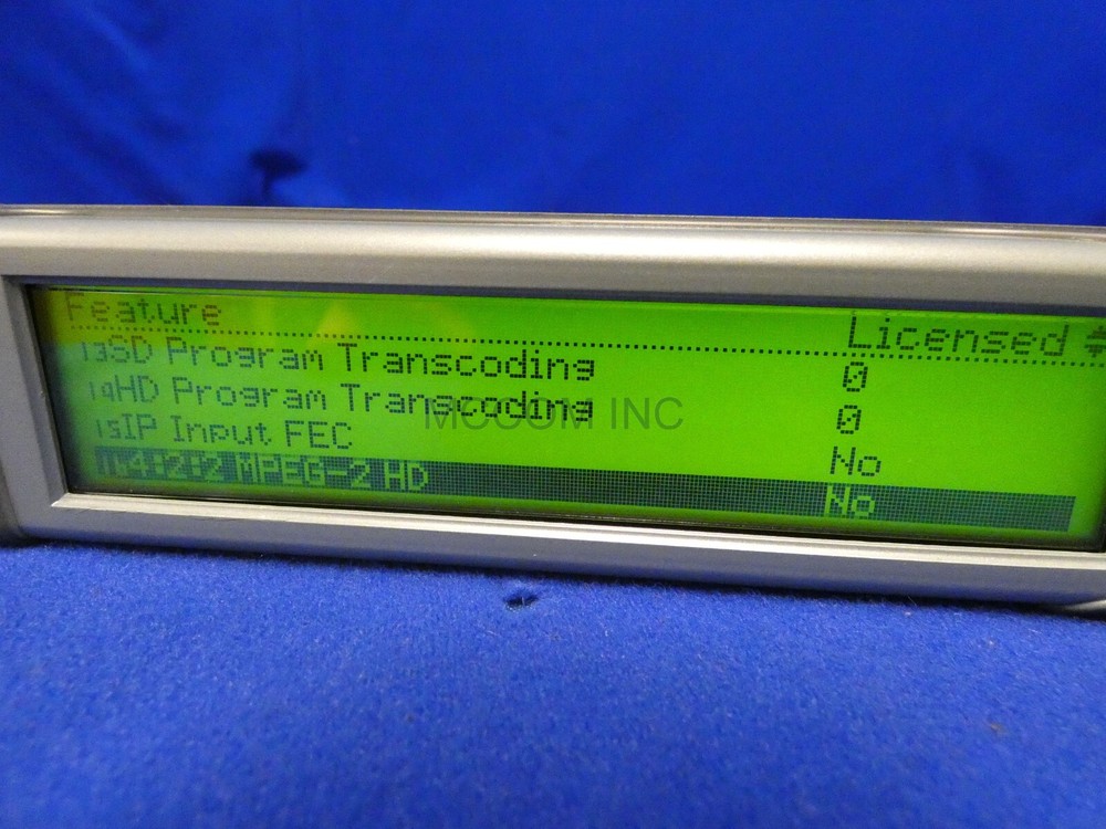 Harmonic ProView 7100 Series PVR-7110 Integrated Receiver/ Decoder w/LNB