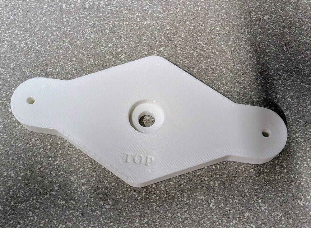 (2) WYZE CAM PAN V3 Hanger Ceiling Flush Mount Wall Bracket Security Camera 2 pc