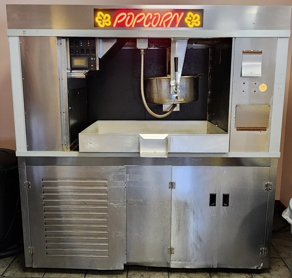 Popcorn commercial machine