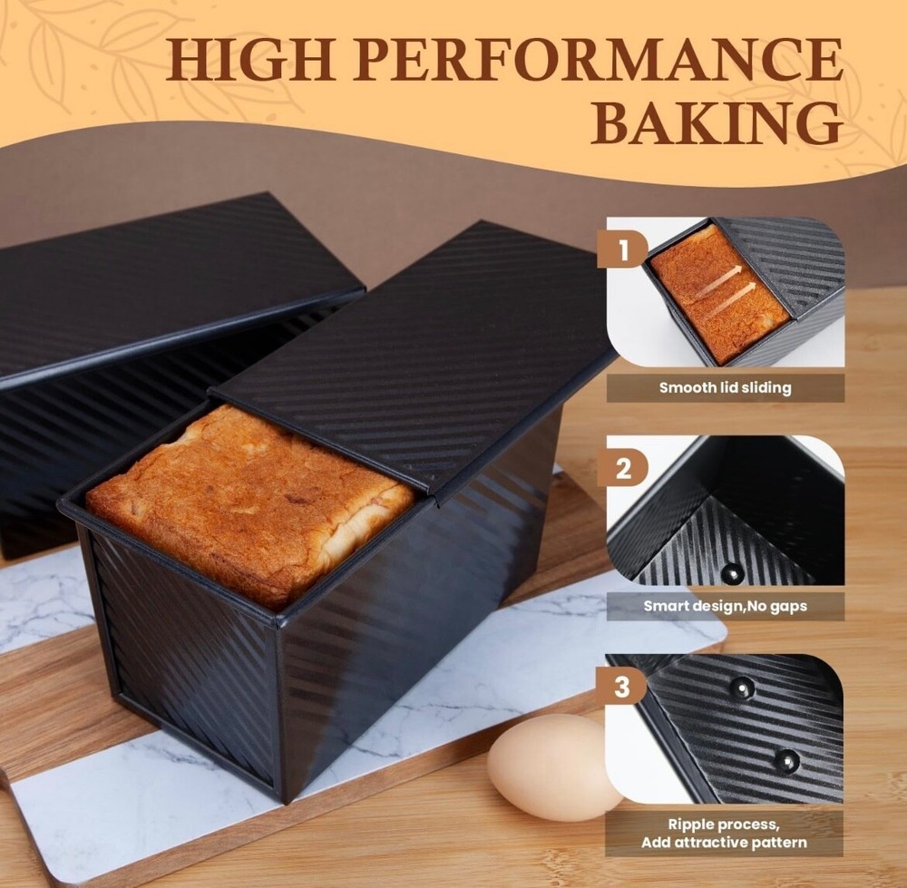 Cartman Pullman Loaf Pan Set