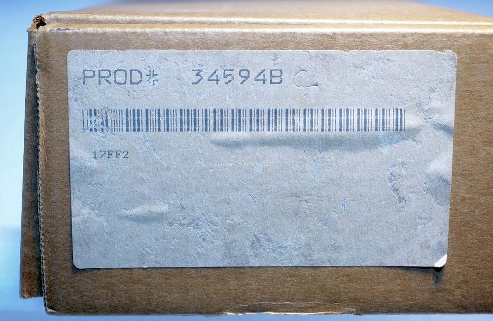 HP/Agilent 34594B Low Frequency Feedthrough Panel. Untested, no further informat