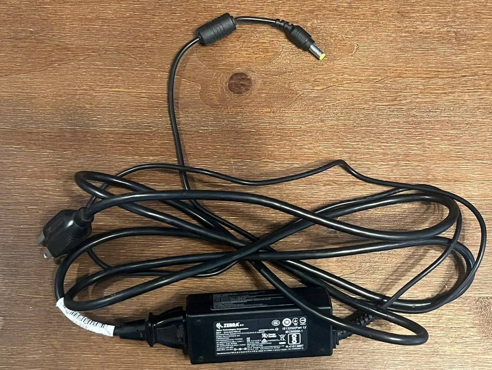 Zebra QLN320 Barcode Printer, WiFi, Bluetooth, Battery & Charging Cable