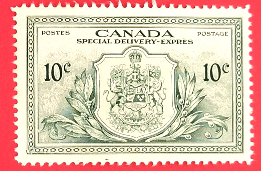 Canada Stamp E11 Special Delivery Stamp  MNG VF