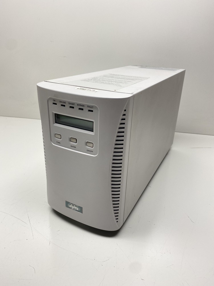 Alpha  Pinnacle Plus 1500 power supply