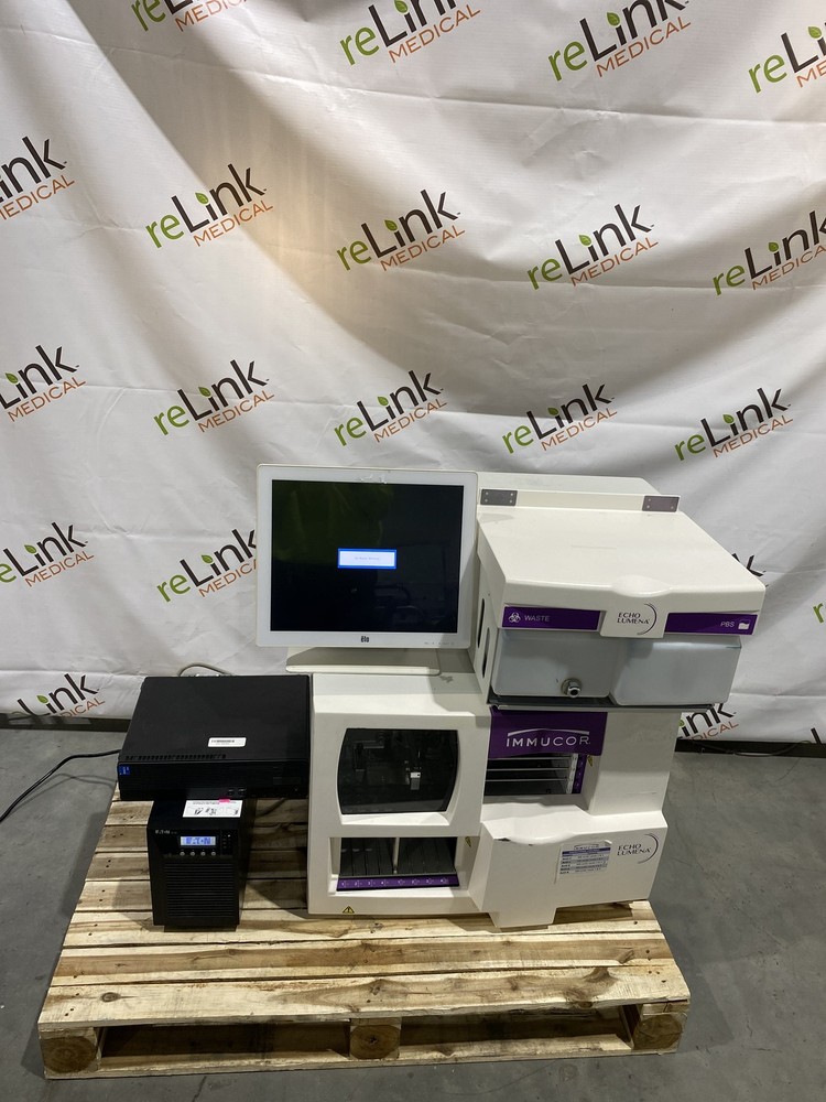 Immucor Echo Lumena Blood Bank Analyzer