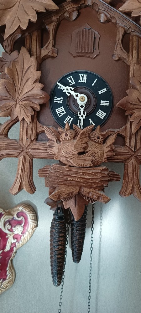 Black Forest West Germany Cuckoo clock