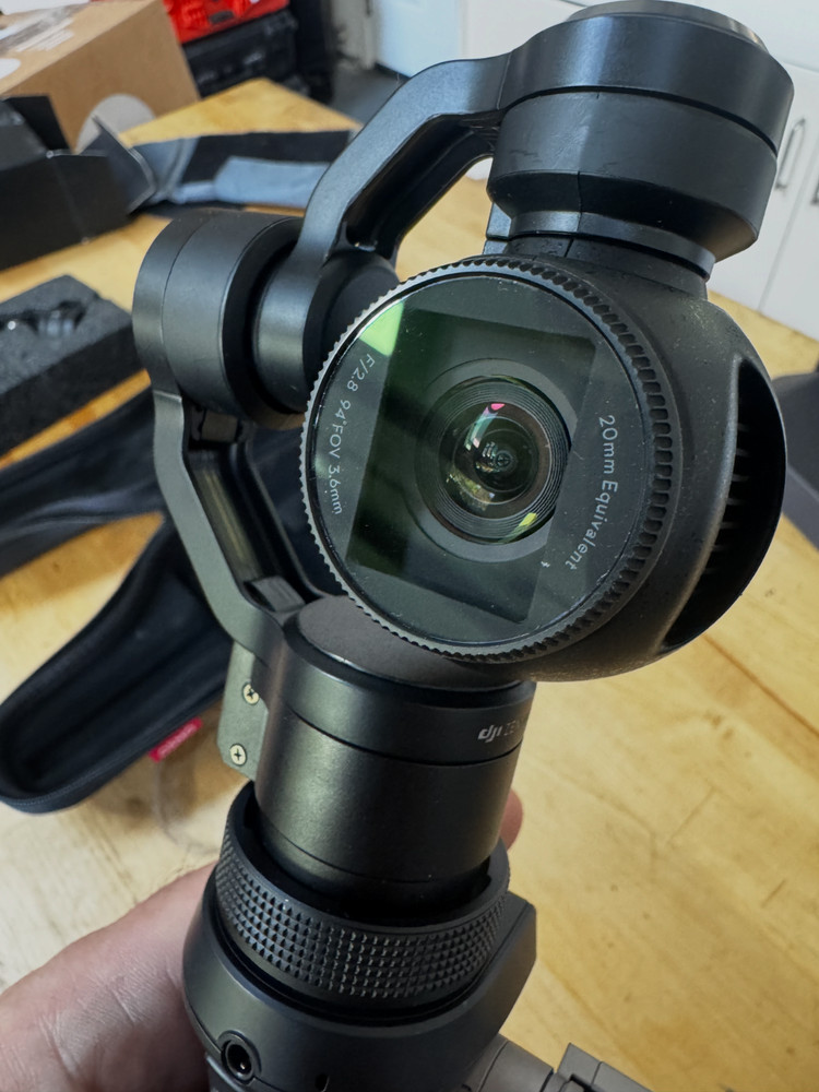 DJI Osmo with accessories in Original Box!