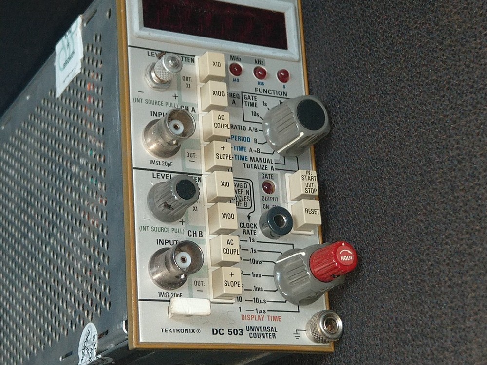Tektronix DC503 Universal Counter Module DC 503