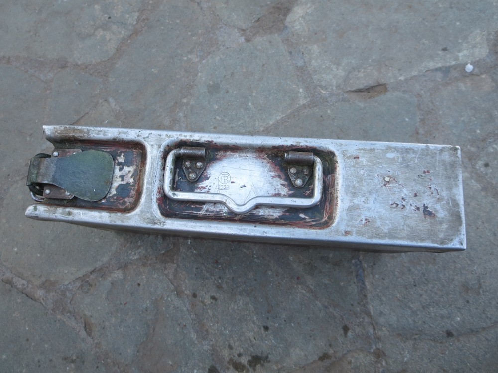 German MG42 Aluminium Box marked"1939"