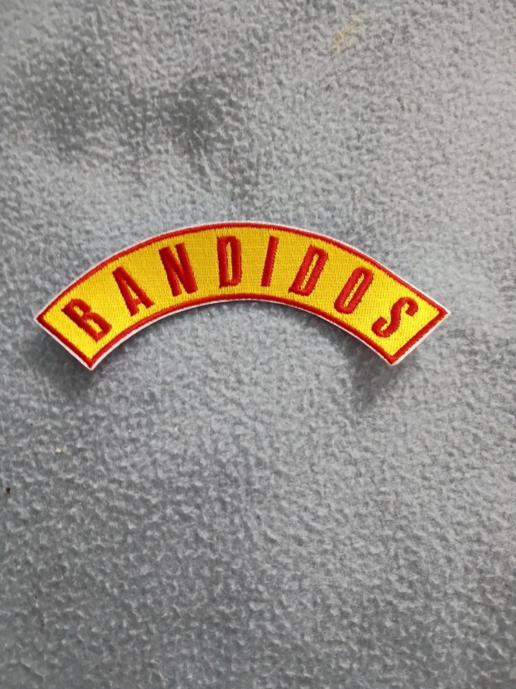 Bandidos Texas Front Patch Set