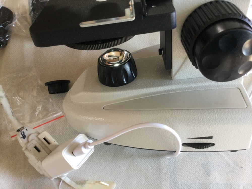 Binocular Compound Microscope 40X - 2000X Research Grade Professional