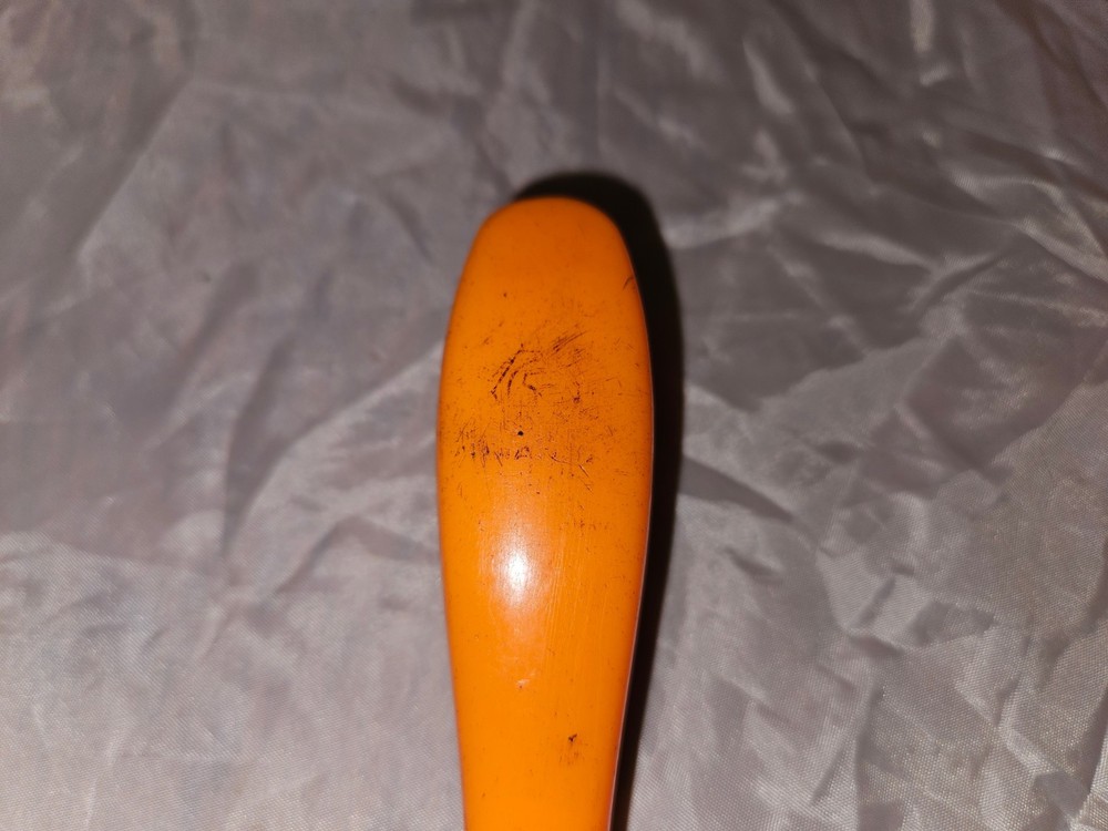 MATCO #1 No1 Phillips Head Screwdriver Orange Hard Handle S15