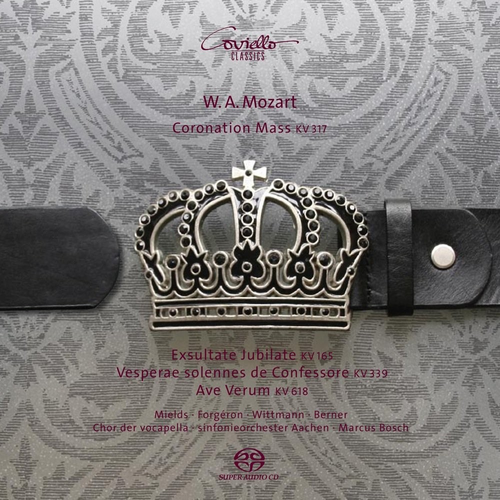 Wolfgang Amadeus Mozart Kroenungsmesse/Exsultate (CD) (UK IMPORT)