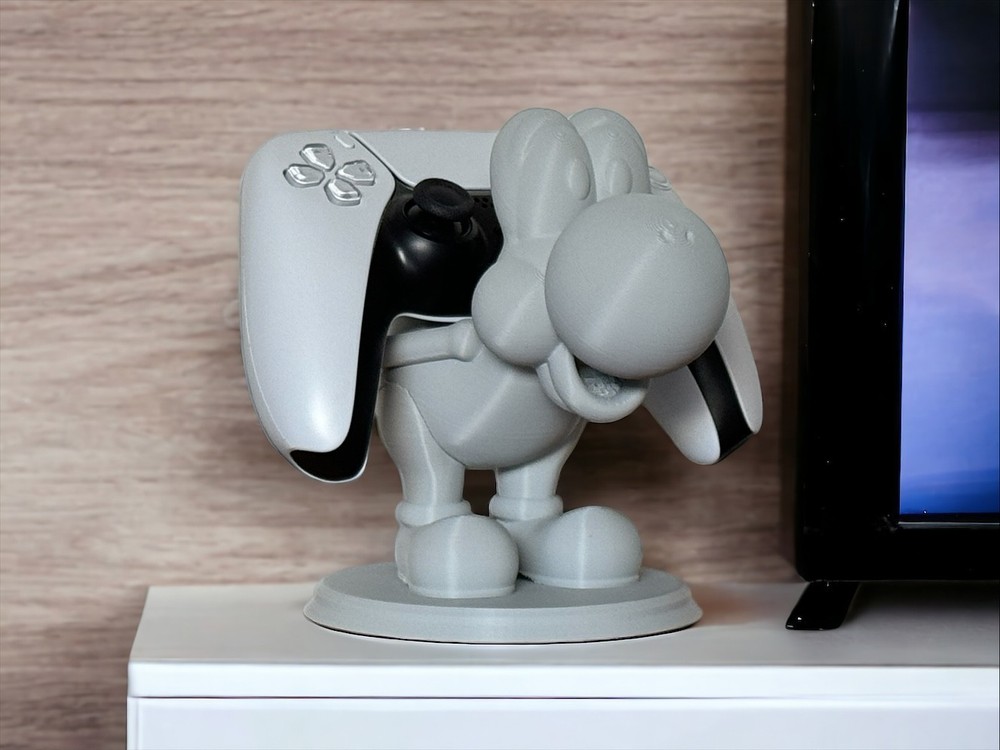 Yoshi Controller Stand Display Holder Gaming PS5 Xbox