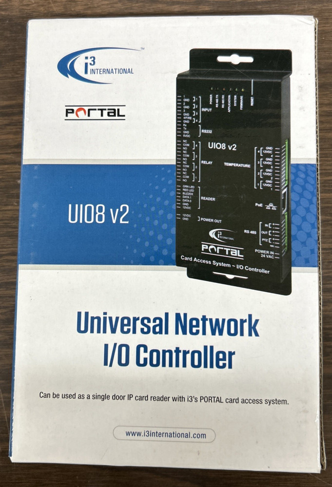 i3 INTERNATIONAL Universal Input Output Device U108 V2