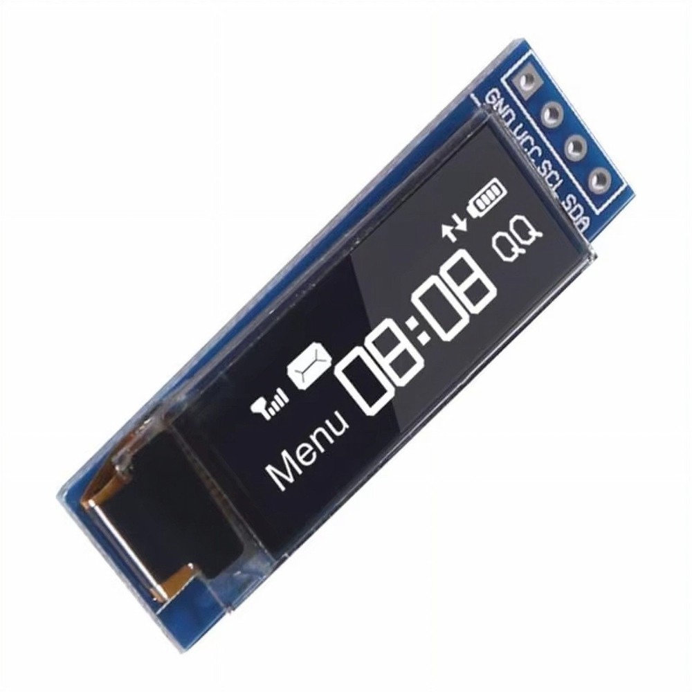 0.91 inch OLED Module White 128X32 OLED LCD LED Display Module