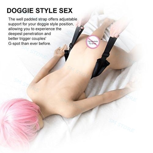 Pull Waist Strap Doggie Style Strap Great Penetration Bondage Restraint BDSM