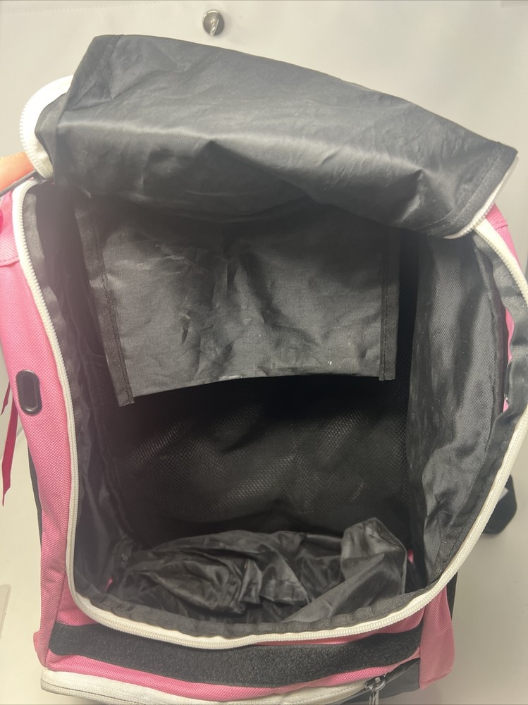 Athletico Softball Backpack Pink Black