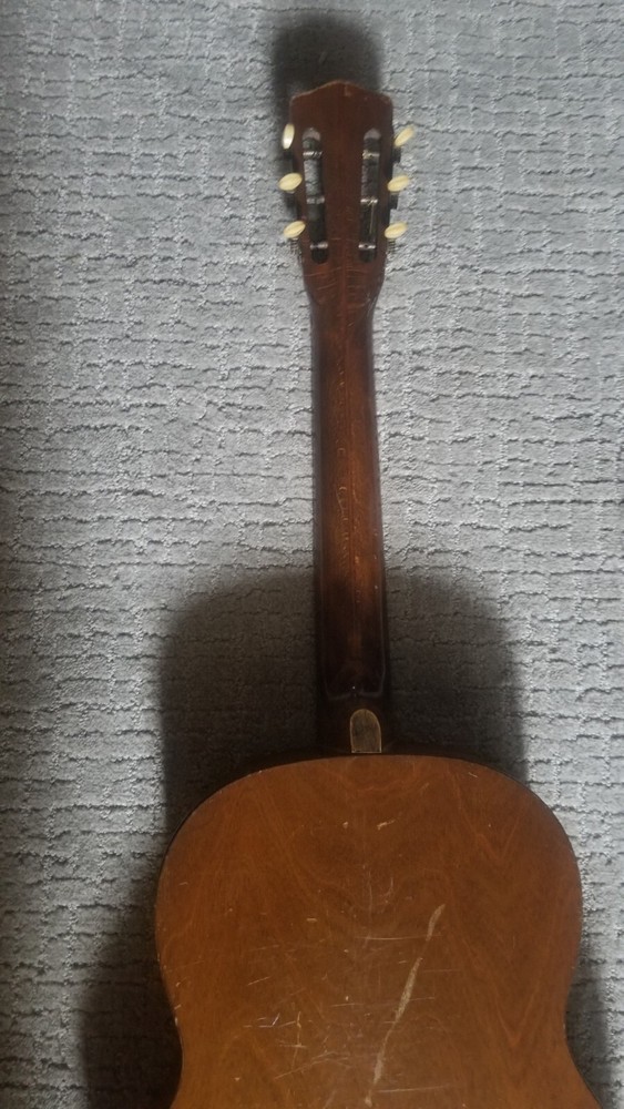 Vintage Lignatone Acoustic Guitar *Missing One String