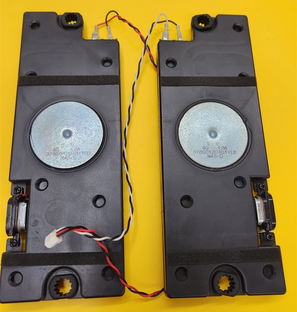 ⭐️⭐️⭐️⭐️⭐️ TV Speaker Set Vizio M422I-B1