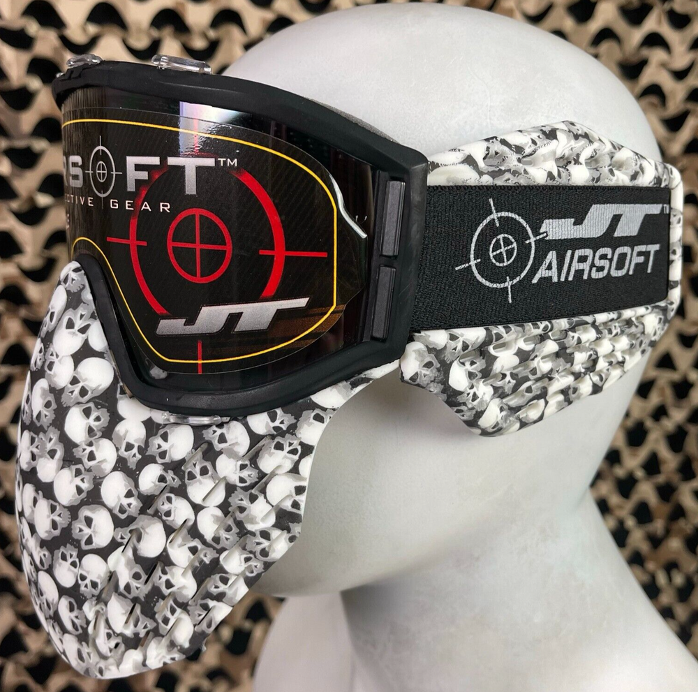 NEW JT Delta 2 Airsoft Goggle - Skulls