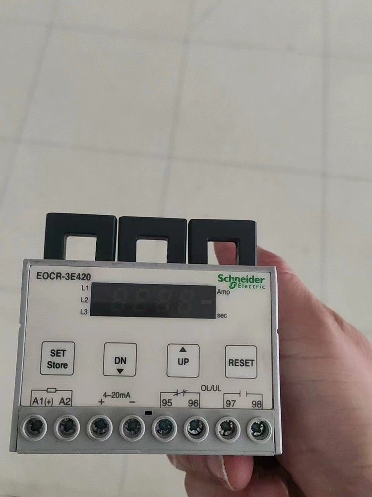 1PCS Used EOCR-3E420 EOCR3E420-WR3Q