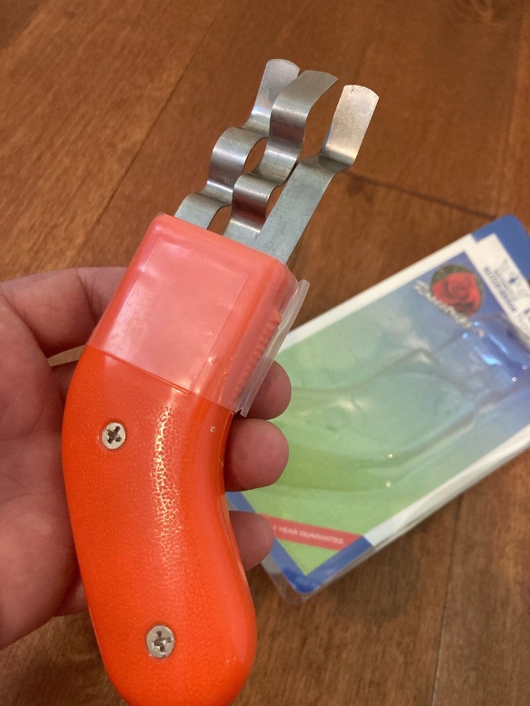 EURO-CUT SOLINGEN ROSE STRIPPER STRIPPING TOOL DUTCH MADE NETHERLANDS