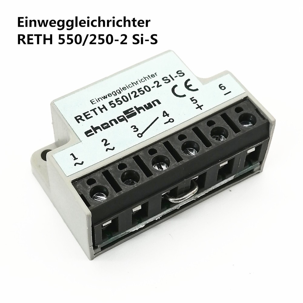 Einweggleichrichter RETH 550/250-2 Si-S ship rectifier