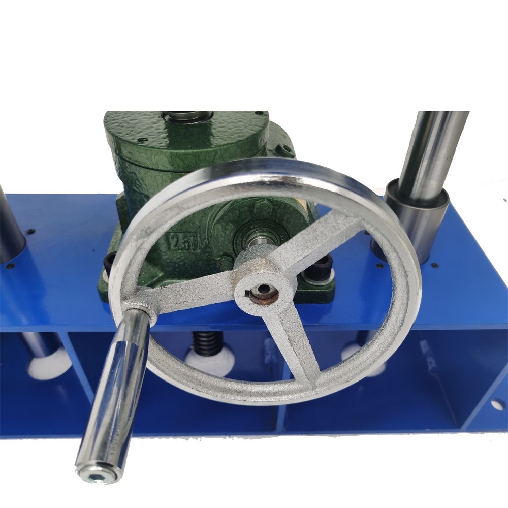 Welding Roller Bracket Manual Rolling Support Frame for Weld 1100LBSTravel 150mm