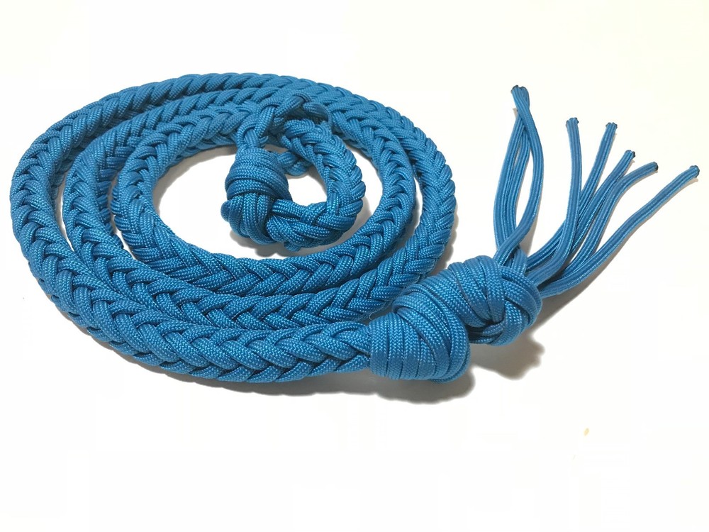 barrel racing over and under Whip caribbean blue
