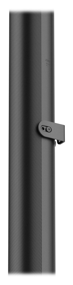 JBL COL800-BK 32" Black 70V Commercial Slim Column Wall Mount Array Speaker