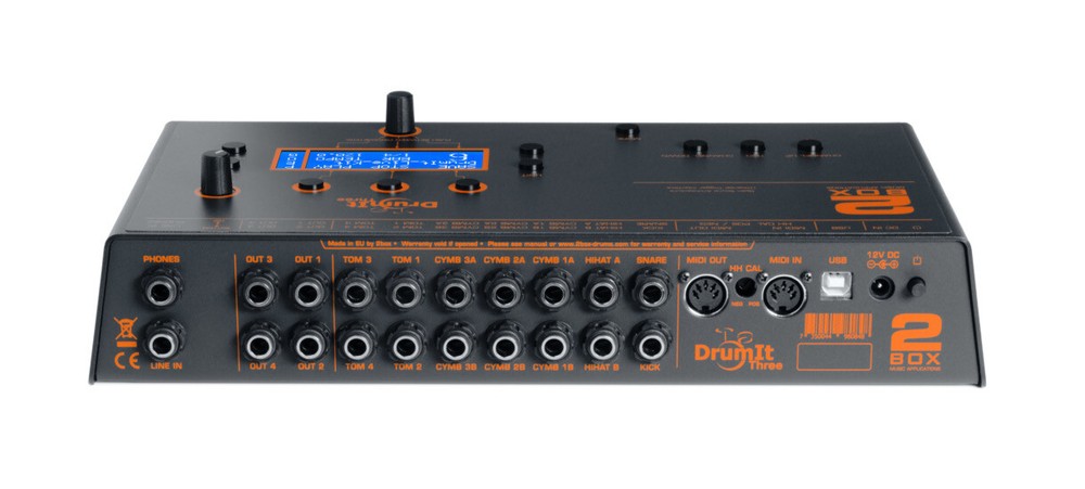 2Box DrumIt Three Electronic Drum Module