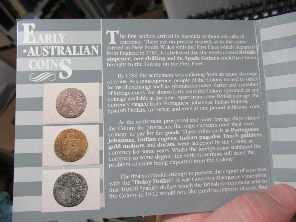1987 Royal Australian Mint Set Uncirculated Coin Collection