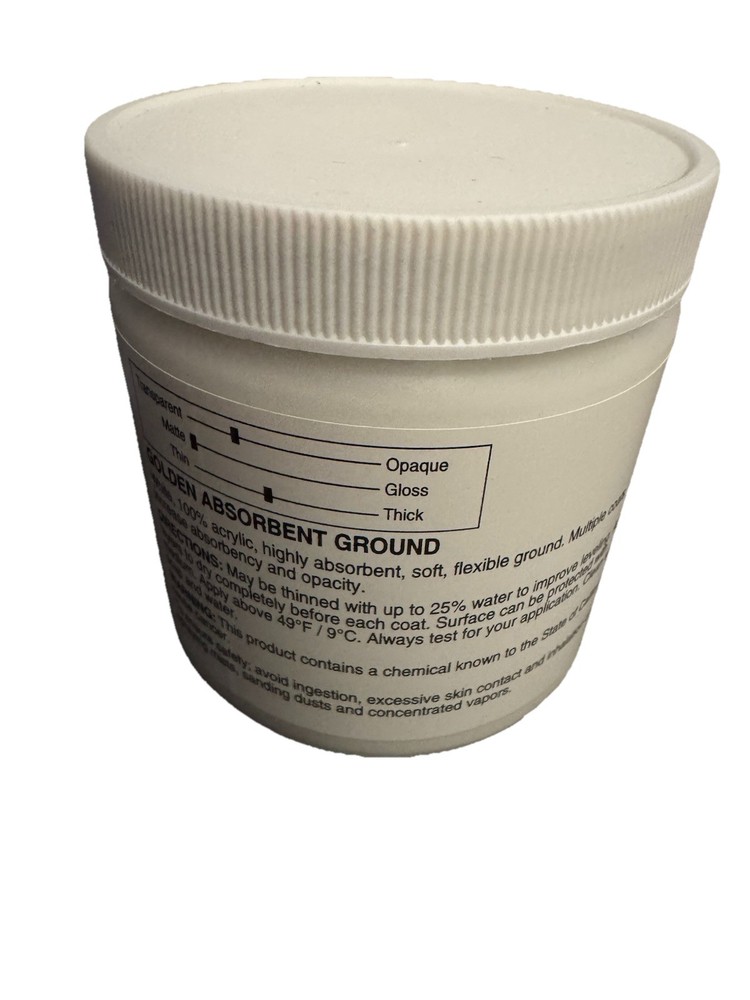 Golden Absorbent Ground - 237ml