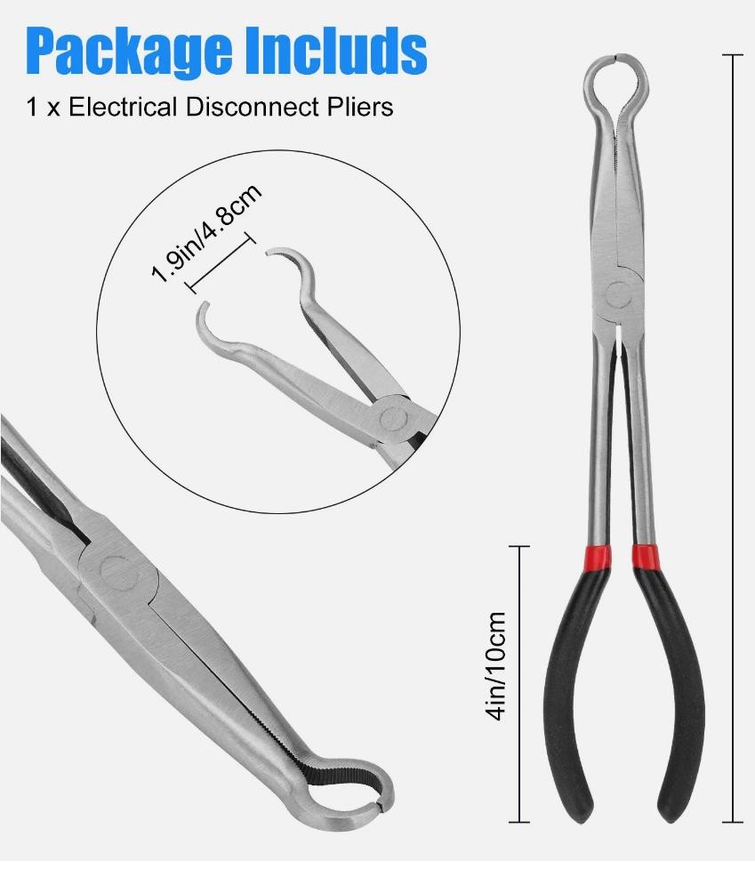 Spark Plug Remover Pliers Tool Spark Plug Wire Boot Removal Spark Removal Plier