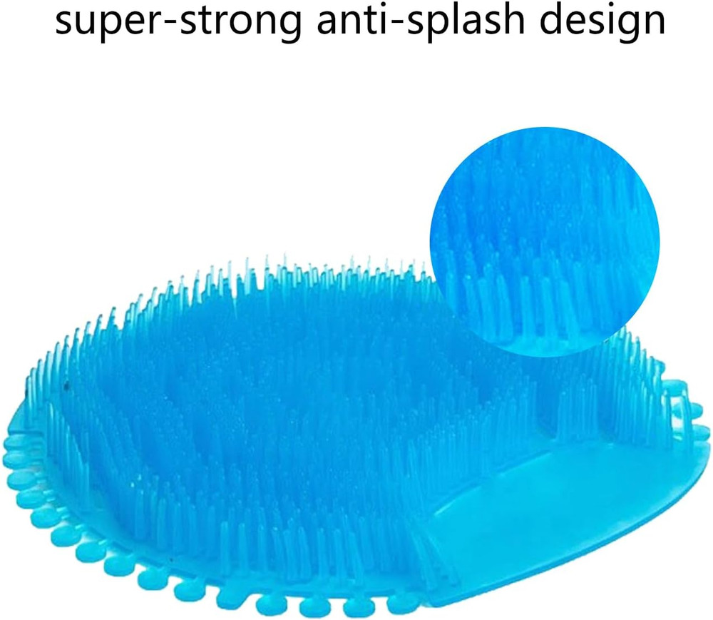 Urinal Screen Deodorizer(12 Pack), Free Gloves-3D Wave Anti-Splash Urinal Cakes