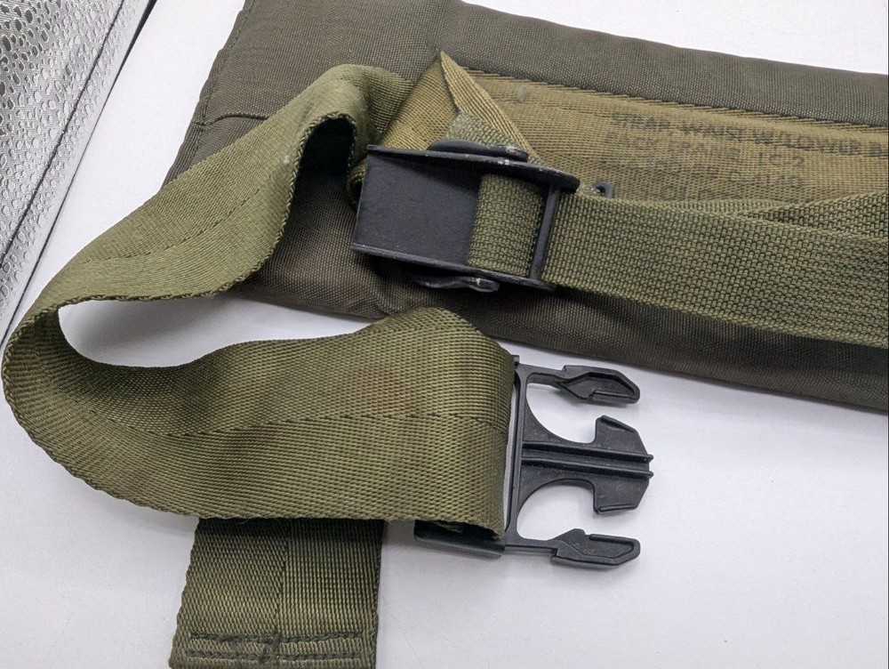 USGI MOLLE Rucksack Left Shoulder Strap Military Backpack - MT32-1
