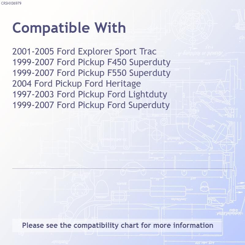 Replacement Black Rear Outer Tailgate Outside Handle w/Lock-See Compatible Chart