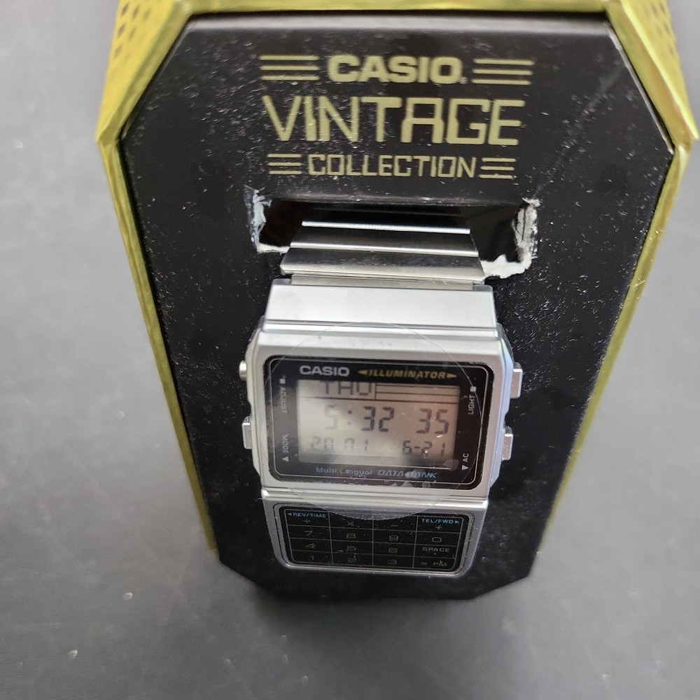 Imported Item CASIO (Casio) Wristwatch DBC 611 1 Men s