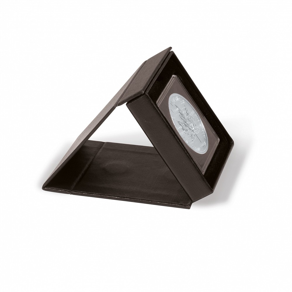 Airbox Coin Holder Display Stand Setup Box 2x2 Storage Capsule Case Snap Magnet