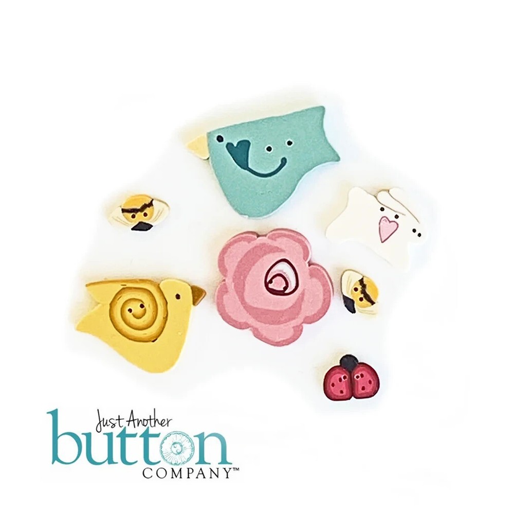 Shepherd's Bush Spring Bag Embellishment Pack by JABC ~ 10710