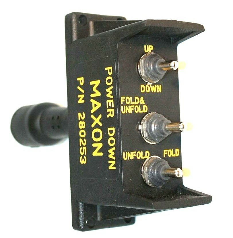 Maxon 280253 Liftgate Switch Assembly, Power Down, BMR, OEM