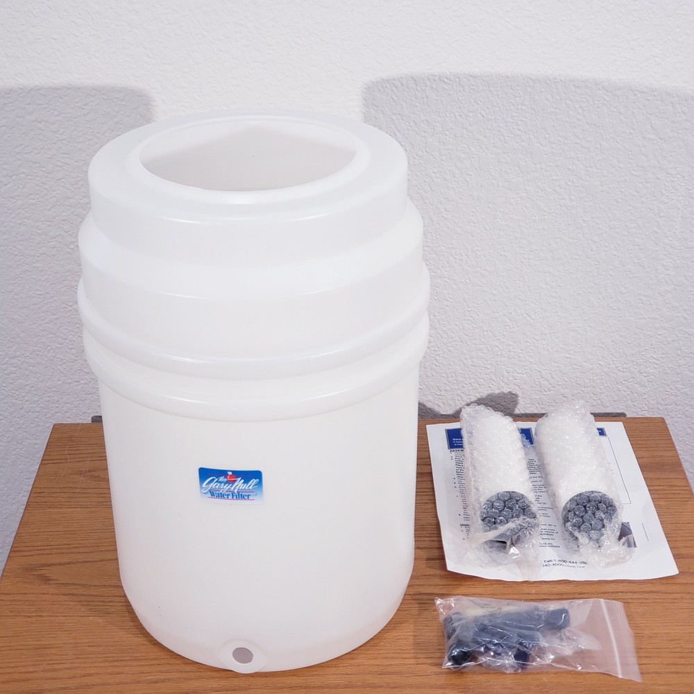 Gary Emergency Gravity Water Filter 3 Gal Camping