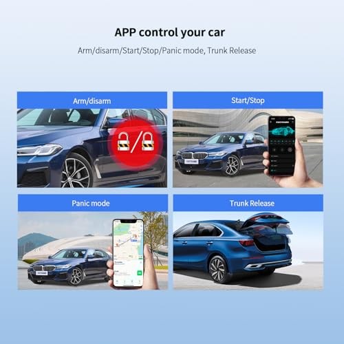 Wireless Smartphone Key APP Control Module for Keyless Entry & Engine BT001-AA