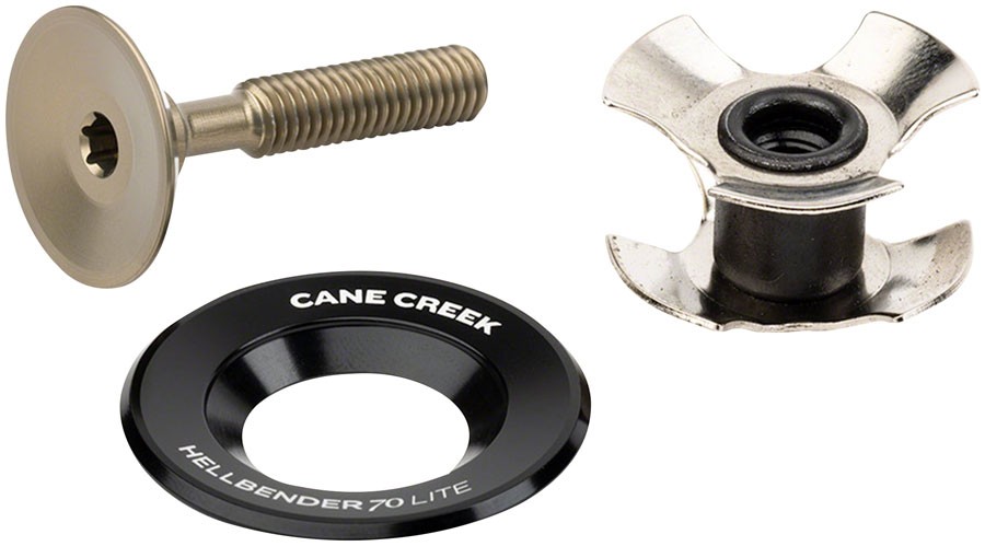 Preload Assembly - Cane Creek Hellbender 70 Lite Preload Assembly - Headset Top