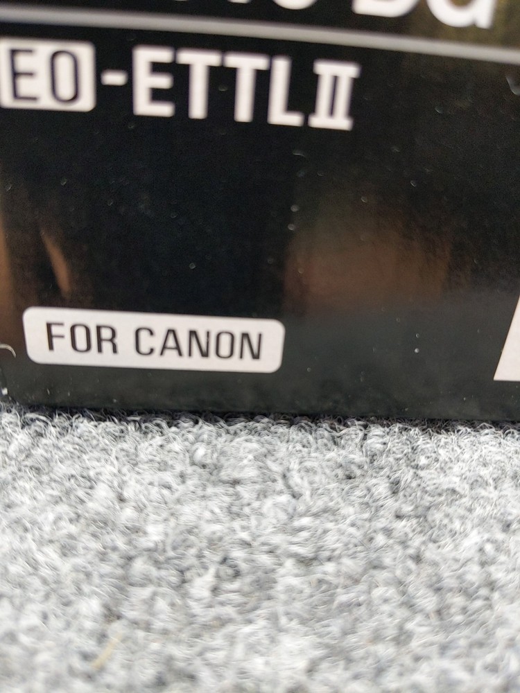 Sigma Electronic Flash EF-610 DG ST for Canon New Open Box Complete