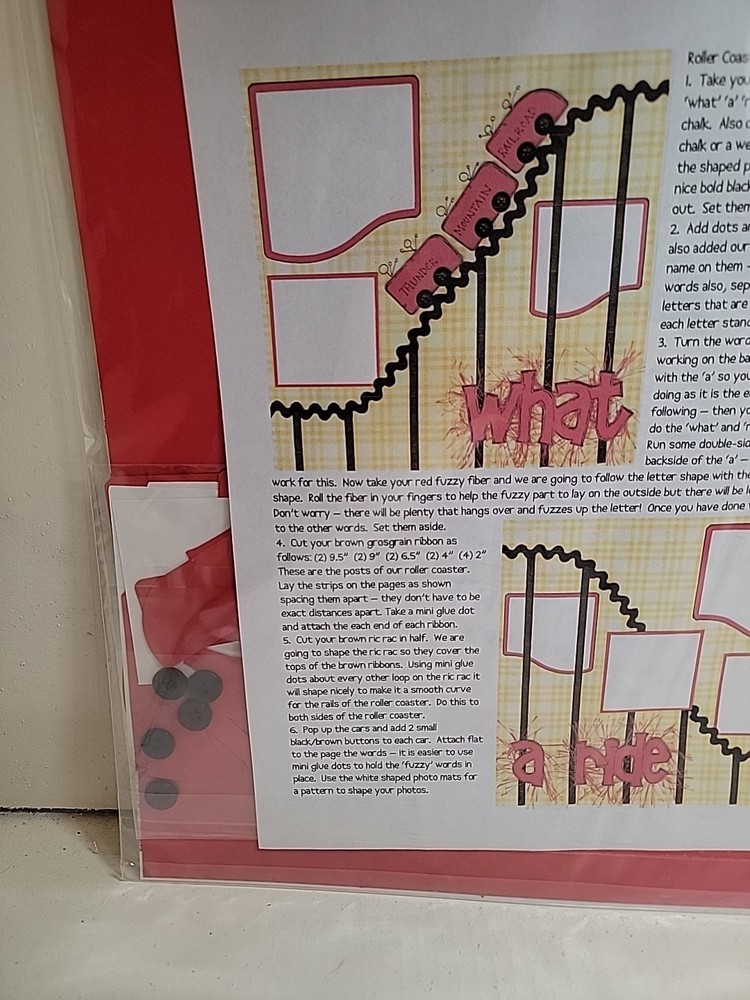 Scrapbook Page Kit 12x12