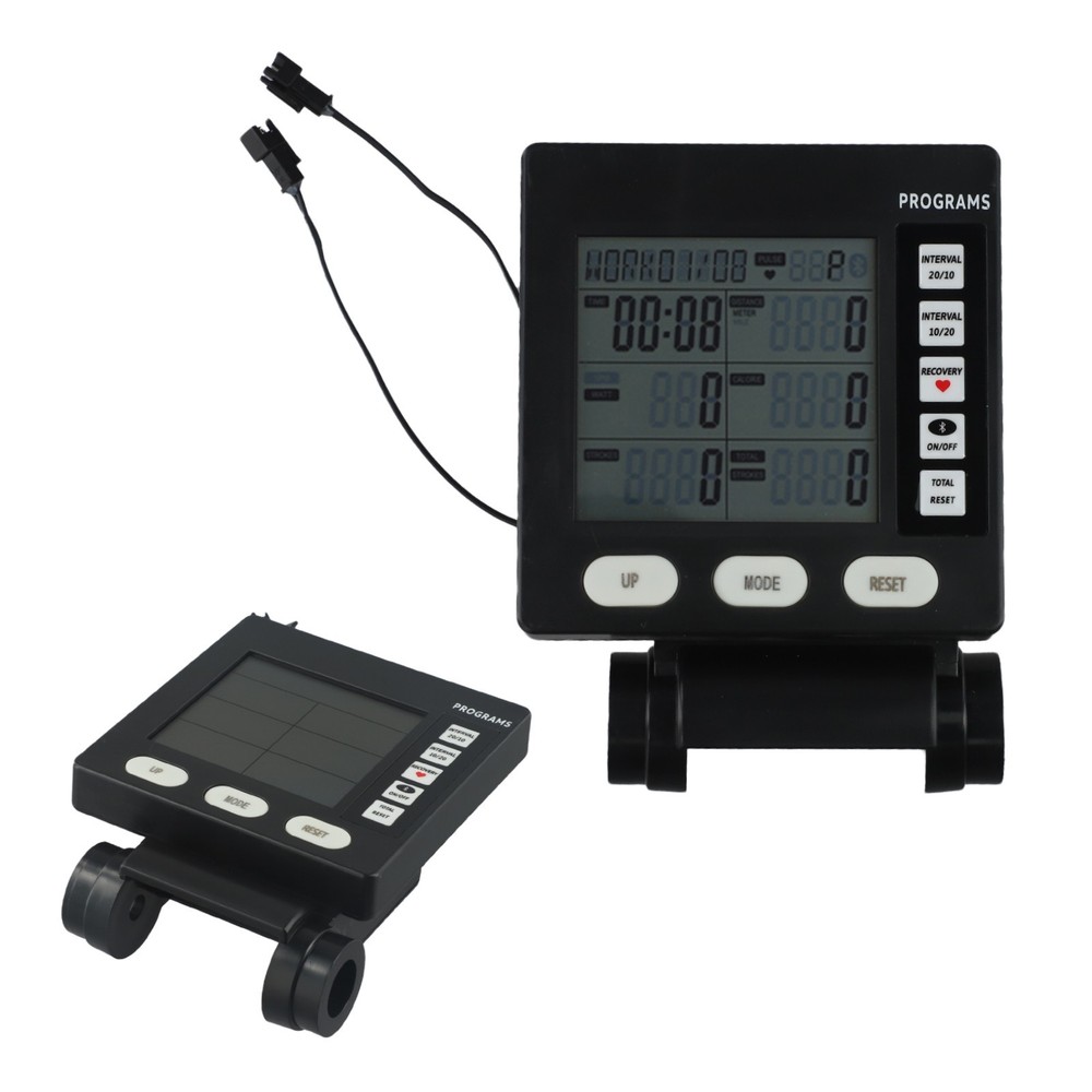Times and Frequency Measurement LCD Display Counter for Rowing Machine